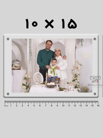 قاب شیشه ای مناسب برای چاپ عکس 10 در 15
