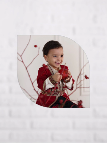 مگنت گلبرگ رو به چپ 7 در 7