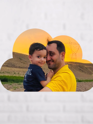 مگنت ابر 8 در 6
