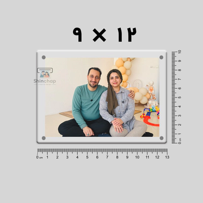 قاب شیشه ای مناسب برای چاپ عکس 9 در 12