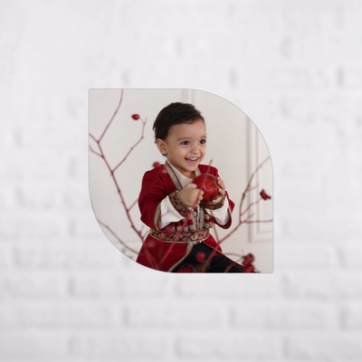 مگنت گلبرگ رو به چپ 7 در 7