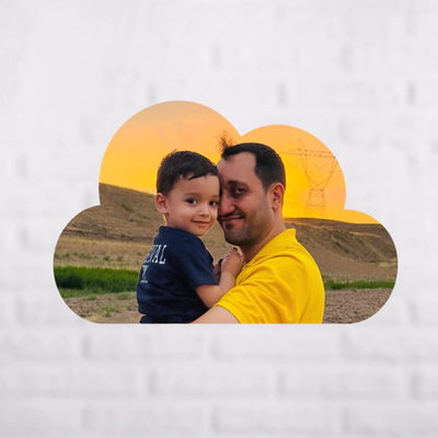 مگنت ابر 8 در 6
